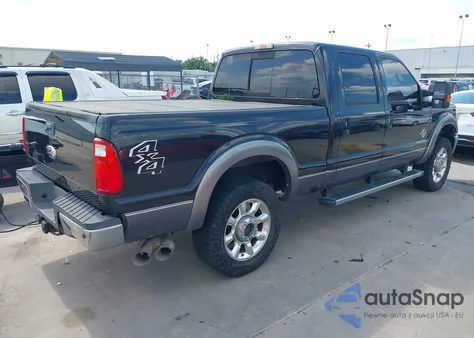 2012 Ford F-250 Lariat from USA, damaged, VIN 1FT7W2BT1CEA86832